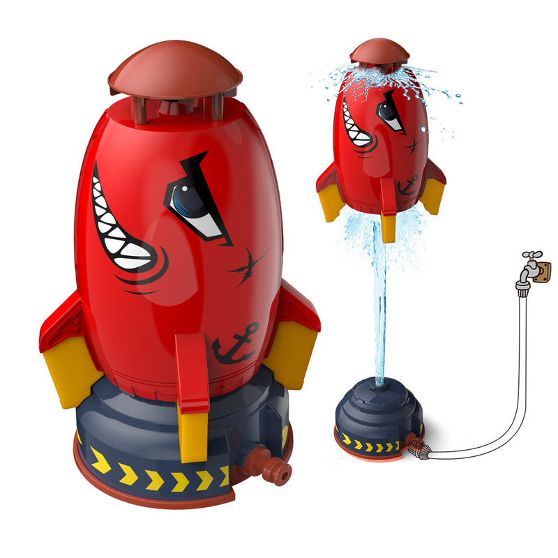 The Water Rocket