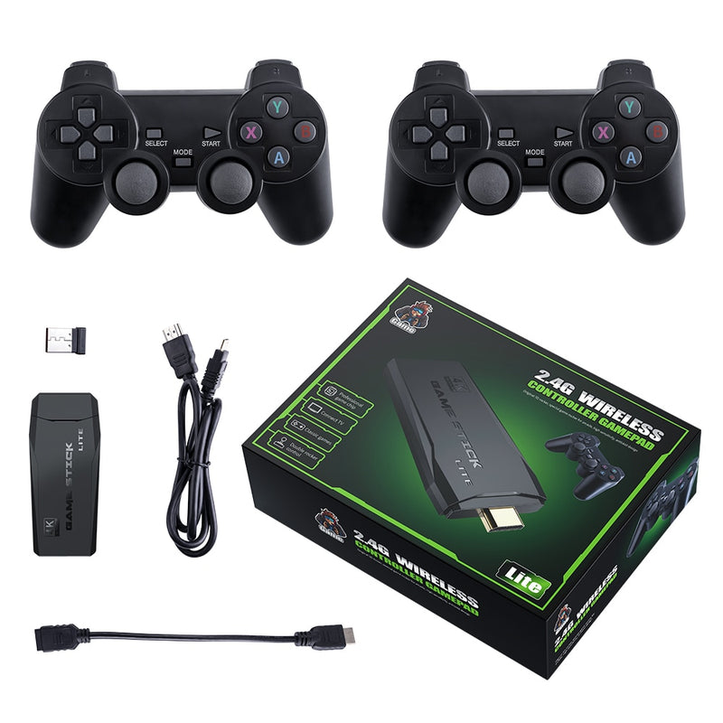 GAME STICK 4K (64 GB) - 10,000 RETRO GAMES