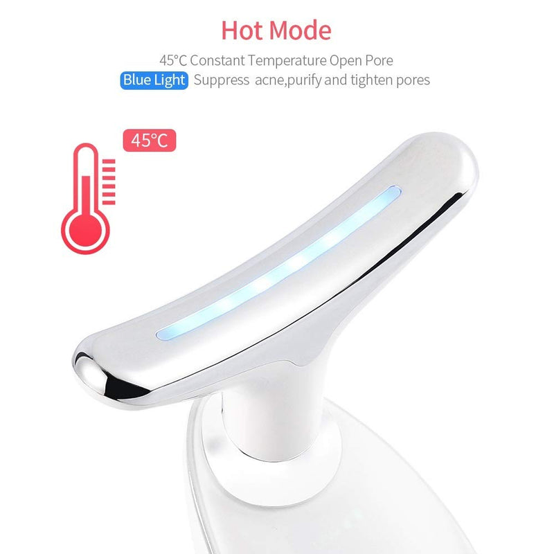 Face Beauty Device 3 Colors LED