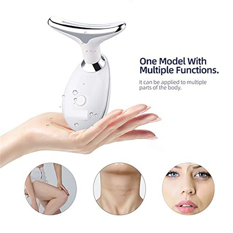 Face Beauty Device 3 Colors LED